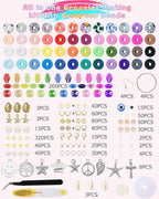 Mio Angle Friendship Bracelet Making Kit 3 Box 48 Colors Clay Beads Heishi - Image 4
