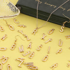 SANNIX 156Pcs/6 Sets Letter Charms - Image 5