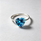 AierCrystal Aquamarine Color Cubic Zirconia Loose Beads Unset - Image 5