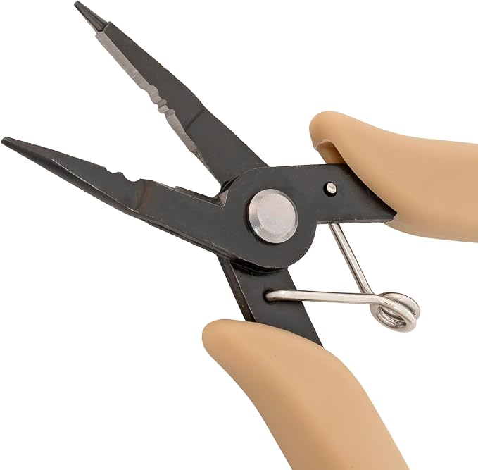 The Beadsmith Beader's All-in-One Pliers – Multifunctional Jewelry Making Tool by TheBeadsmith