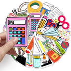 Back to School Stationery Set Sticker - Image 2