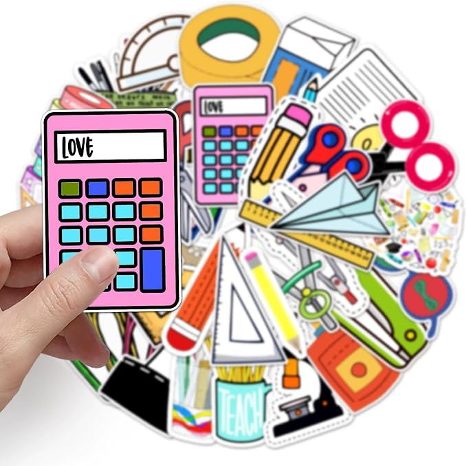 Back to School Stationery Set Sticker - Image 2