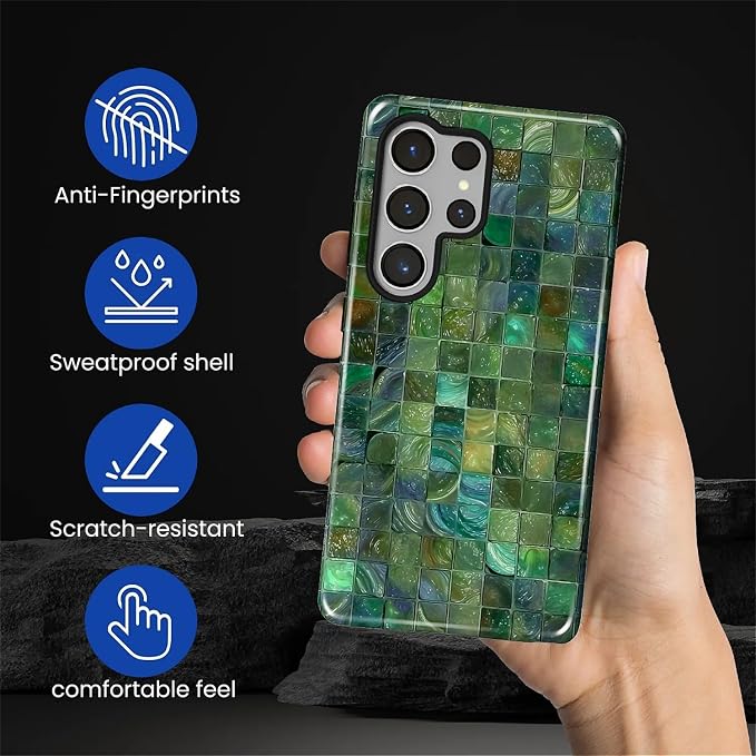 Case for Samsung Galaxy S26 Ultra Case, Protective Case for Men Women - Image 3
