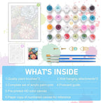 Offito Paint by Numbers Kit for Adults - Image 5