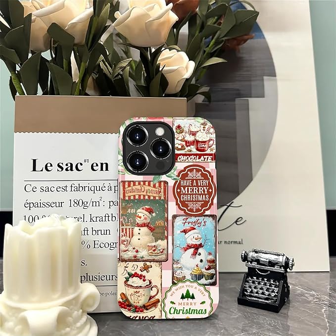 Case for iPhone 13 Pro Max, Scratch Resistant Hybrid Double Layer Hard - Image 3