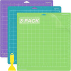 THANMAO Cutting Mat with Cricut Explore Air 2/Air 3 /Maker/Maker 3/4 Cutting by THANMAO