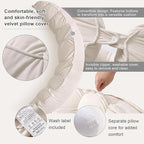 Peallow – Long Round Body Pillow - Image 4