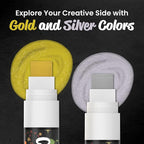 Metallic Chalk Markers Liquid Chalk Pens - Image 2
