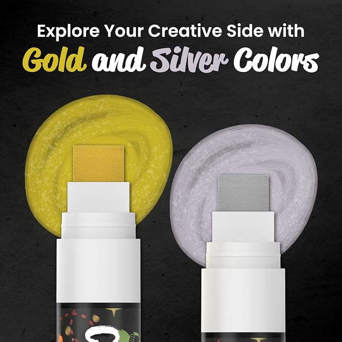 Metallic Chalk Markers Liquid Chalk Pens - Image 2