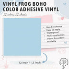 VINYL FROG Pastel Adhesive Vinyl Bundle - Image 2