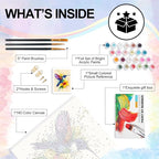 Yezavesu Framed Paint by Numbers Kit - Image 4