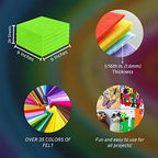 FabricLA Acrylic Felt Sheets for Crafts - Image 3