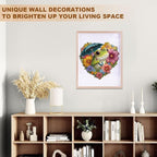 Rainy Bloom Frogs Puzzles Adults Gifts - Image 7