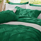BEDELITE Forest Green Queen Comforter Set - Image 6