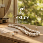 48pcs Natural Matte White Chrysocolla Gemstone Beads，8mm Frosted Round Loose - Image 4
