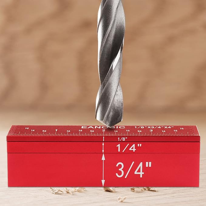 EANOSIC Setup Blocks Height Gauge Set, Bars Include Laser Engraved Size Markings - Image 6