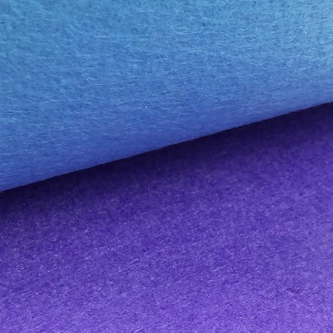 flic-flac 42pcs 8" x8“ Felt Fabric Sheet Assorted Color Felt Pack DIY Craft - Image 8