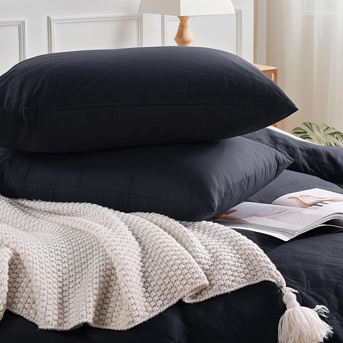 NEXHOME PRO Full Duvet Cover Set – 100% Certified Organic Cotton - Image 7
