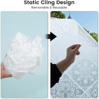 DKTIE Boho Style Stained Glass Window Film - Image 8