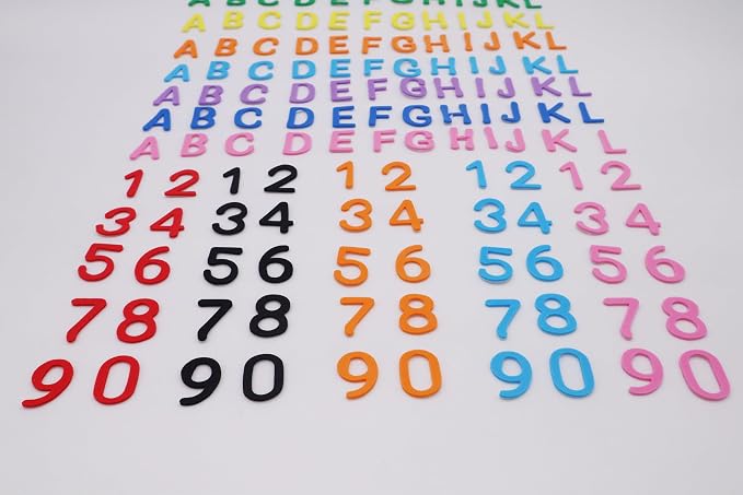 Adhesive EVA Foam Alphabet Stickers - Image 6