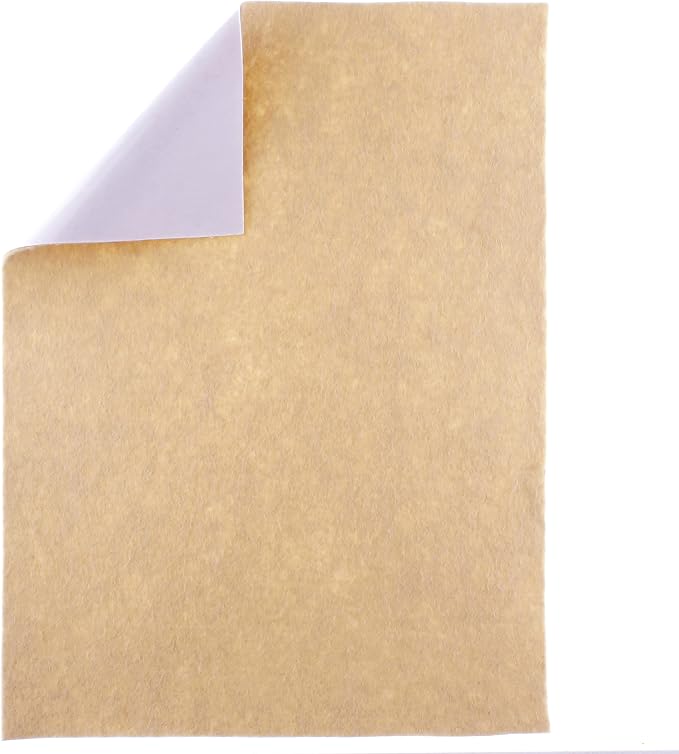 HBC Merino Wool Blend Felt Crafting Sheets Adhesive Backed by HairBowCenter