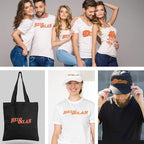 3D Puff Vinyl Heat Transfer 3Pcs 12"*10"-Neon Orange | Puffy Iron-on Vinyl - Image 6