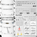Goldwise Friendship Bracelet Kit 2 Boxes-3814 Pcs New Album Inspired Music - Image 3