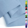 Soft Felt Fabric Sheet 18" x 36", 1.6mm Acrylic Craft Felt, Dusty Blue | Soft by AblemeDeco