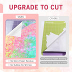 Tintnut Splash Pastel Permanent Vinyl Adhesive Vinyl 8 Sheets 12x10in | - Image 4