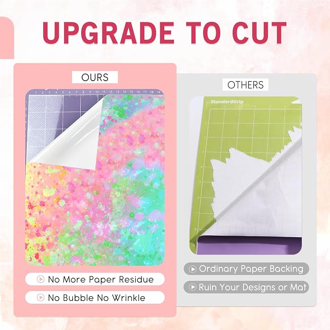 Tintnut Splash Pastel Permanent Vinyl Adhesive Vinyl 8 Sheets 12x10in | - Image 4
