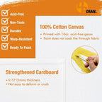 Canvas Boards for Painting 11x14 Inch, Watercolor - Image 2