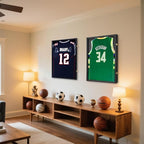 IHEIPYE Jersey Frame Display Case 6 Pack - Image 2
