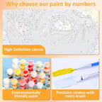 Mandun 3 Pack Paint by Numbers Kit - Image 5