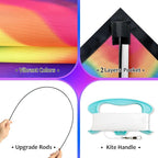 HONBO Large Delta Kite for Kids & Adults, Extremely Easy to Fly Kite for Beach - Image 6