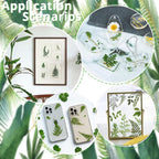 63 Pcs Real Dried Pressed Leaves Natural Assorted Dried Greenery - Image 6