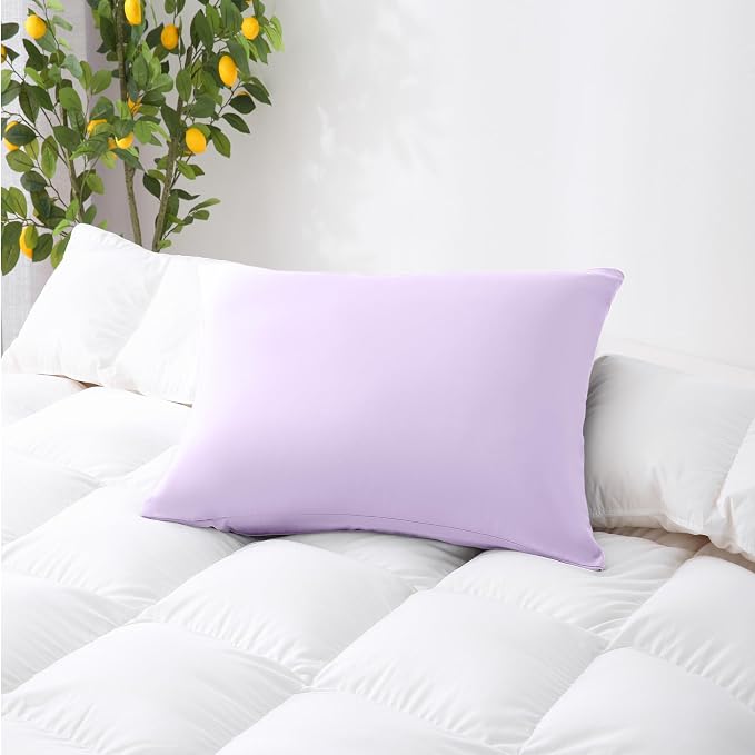ZPECC Pillow Cases King Size Set of 4, 20x36 Envelope Closure Pillowcases - Image 6