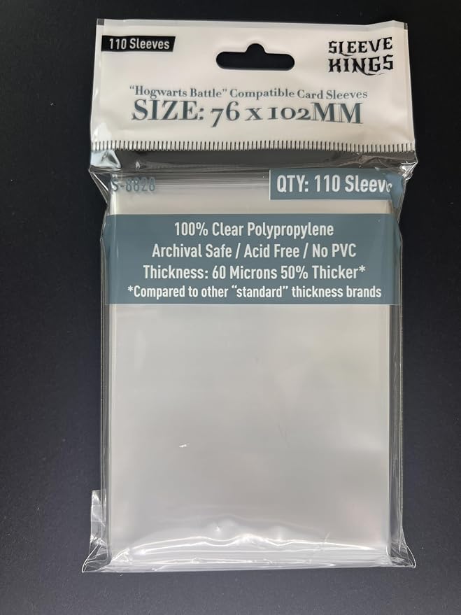 Sleeve Kings Large Sleeves 76 x 120 mm - Image 2