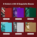 600PCS MTG Card Sleeves, Katomula 6 Colors Dual Matte Card Sleeve - Image 2