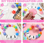 137 Pcs Friendship Bracelet Garland DIY Birthday Heopeis Friendship Banner Kit - Image 3
