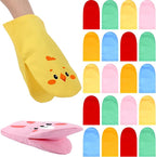 Soulchen 24 Pcs DIY Hand Puppets, Canvas Hand Puppet Making Kit DIY Arts and by Soulchen