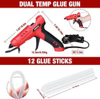 Arrow Full Size Dual Temp Glue Gun Kit - Image 3