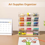 BEYGORM Acrylic Vertical Marker Organizer - Image 5