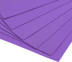 uxcell Dark Purple EVA Foam Sheets, 11.8x7.9 in 2mm Thick Handicraft Foam Paper - Image 5