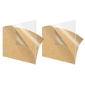 SimbaLux Acrylic Sheet Clear Cast Plexiglass 12”x12” 1/8” Thick 3mm, 2 Pack | by SimbaLux