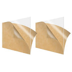 SimbaLux Acrylic Sheet Clear Cast Plexiglass 12”x12” 1/8” Thick 3mm, 2 Pack | by SimbaLux