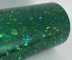 Holographic Crystal Sign Vinyl, HOLOCRYSTAL self-Adhesive Plastic by Paper+Street+Plastics