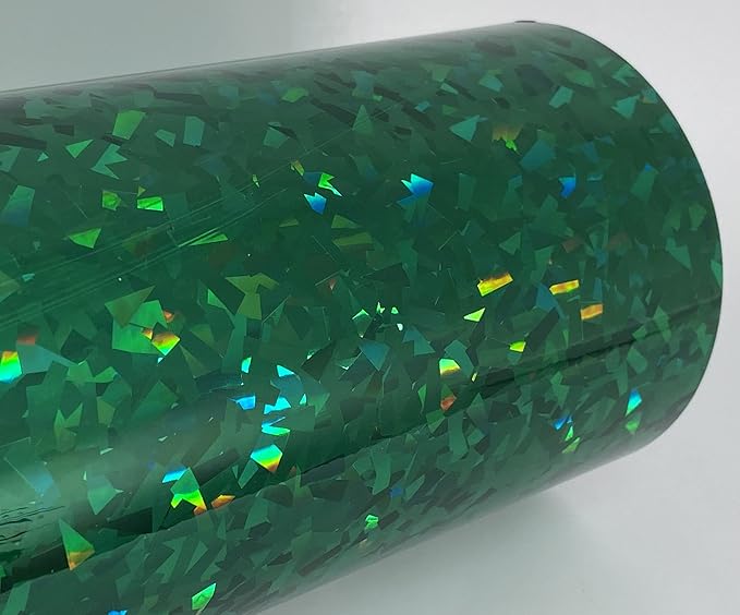 Holographic Crystal Sign Vinyl, HOLOCRYSTAL self-Adhesive Plastic by Paper+Street+Plastics