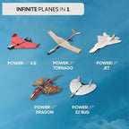 POWERUP 4.0 The Next-Generation Smartphone Controlled Paper Airplane Kit - Image 6