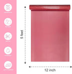 Red Glitter Heat Transfer Vinyl, Glitter Iron-On - Image 2