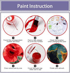 Cat Paint by Numbers for Adults - Image 9